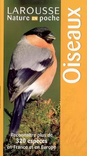 Couverture du produit · Oiseaux