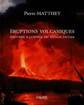 Couverture du produit · Eruptions volcaniques