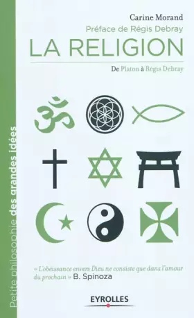 Couverture du produit · La religion De Platon à Régis Debray