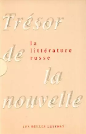 Couverture du produit · Trésor de la nouvelle de la littérature russe, coffret 2 volumes