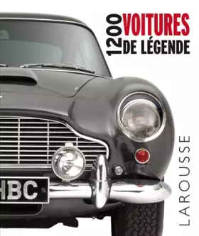 Couverture du produit · 1200 voitures de légende