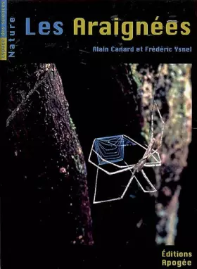 Couverture du produit · Les araignées