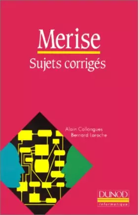 Couverture du produit · MERISE : Sujets corrigés