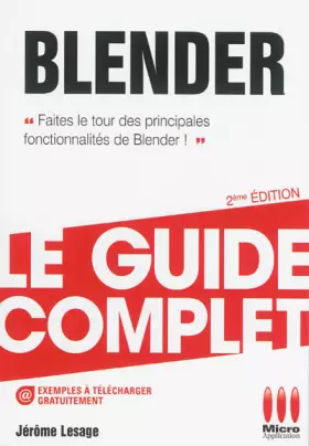 Couverture du produit · COMPLET BLENDER