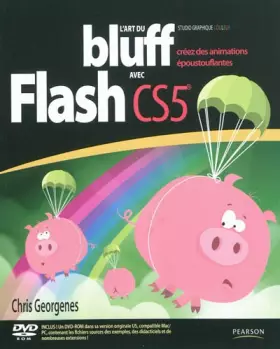 Couverture du produit · L'art du bluff avec Adobe Flash CS5