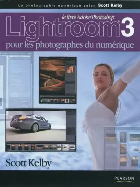 Couverture du produit · Lightroom 3 pour les Phototographes du  Numérique