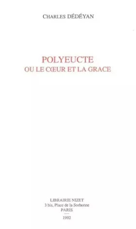 Couverture du produit · Polyeucte ou le cœur de la grâce