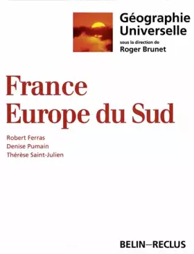 Couverture du produit · France, Europe du Sud