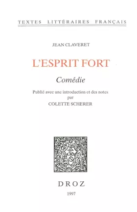 Couverture du produit · L'ESPRIT FORT: COMEDIE