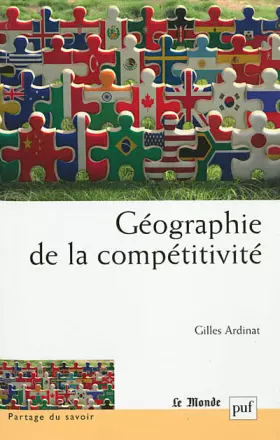 Couverture du produit · Géographie de la compétitivité