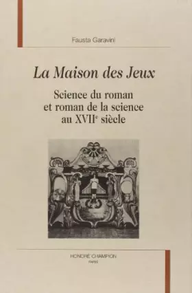 Couverture du produit · La maison des jeux