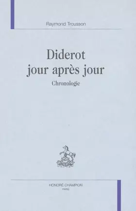 Couverture du produit · Diderot jour après jour