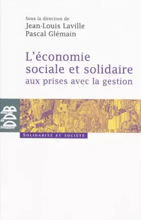 Couverture du produit · L'économie sociale et solidaire aux prises avec la gestion