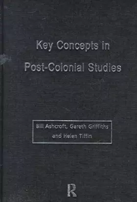 Couverture du produit · Post-Colonial Studies: The Key Concepts (Routledge Key Guides)
