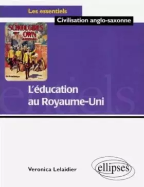 Couverture du produit · L'éducation au Royaume-Uni
