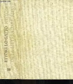 Couverture du produit · Histoire de la Littérature Russe, des origines à nos jours.