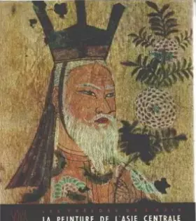 Couverture du produit · LES TRESORS DE L'ASIE.LA PEINTURE DEL'ASIE CENTRALE.