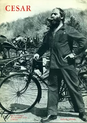 Couverture du produit · Cesar. Dal 9 novembre al 9 dicembre 1970 a Milano. Galleria Schwarz