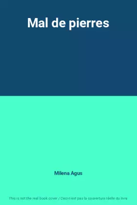 Couverture du produit · Mal de pierres