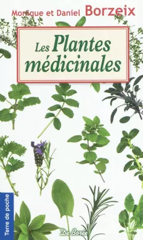Couverture du produit · Les plantes médicinales