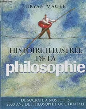 Couverture du produit · Histoire illustrée de la philosophie