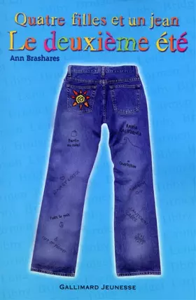 Couverture du produit · Quatre filles et un jean : Le Deuxième Eté