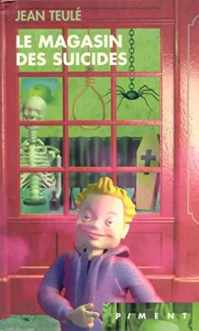 Couverture du produit · Le magasin des suicides