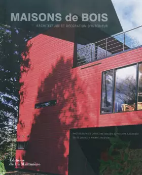 Couverture du produit · Maisons de bois : Architecture et décoration d'intérieur