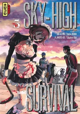 Couverture du produit · Sky-high survival - Tome 5