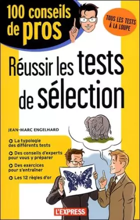 Couverture du produit · Réussir les tests de sélection