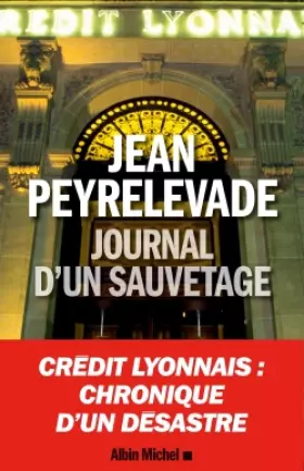 Couverture du produit · Journal d'un sauvetage
