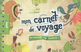 Couverture du produit · Mon carnet de voyage