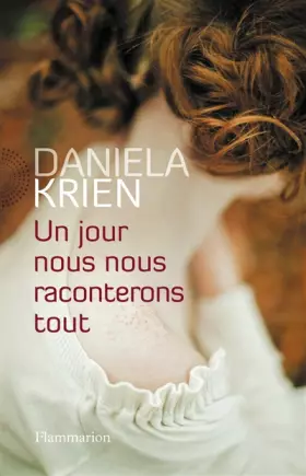 Couverture du produit · Un jour, nous nous raconterons tout