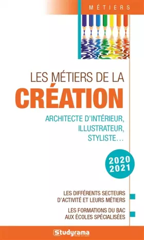 Couverture du produit · Les métiers de la création