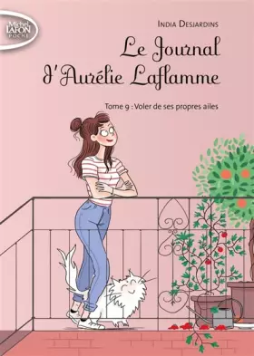 Couverture du produit · LE JOURNAL D'AURELIE LAFLAMME T9 (9)