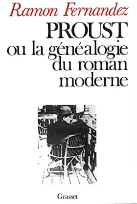 Couverture du produit · Proust ou la généalogie du roman moderne