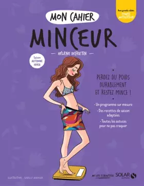 Couverture du produit · Mon cahier Minceur automne-hiver