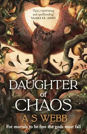Couverture du produit · Daughter of Chaos (The Dark Pantheon, 1)