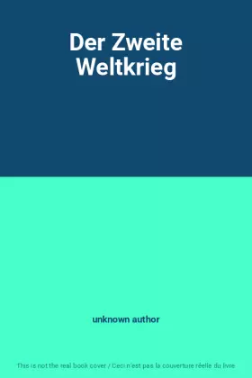Couverture du produit · Der Zweite Weltkrieg