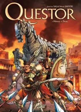 Couverture du produit · Questor, Tome 1 : Ménage à Troie