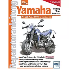Couverture du produit · Yamaha XT 660 X / XT 660 R (Reparaturanleitungen)