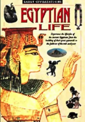 Couverture du produit · Egyptian Life (Snapping Turtle Guides: Ancient Life)