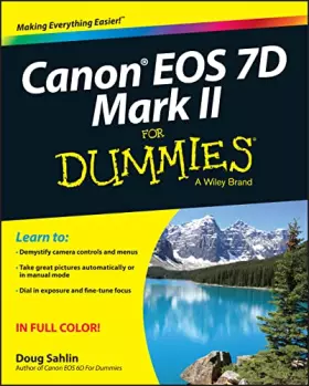 Couverture du produit · Canon EOS 7D Mark II For Dummies