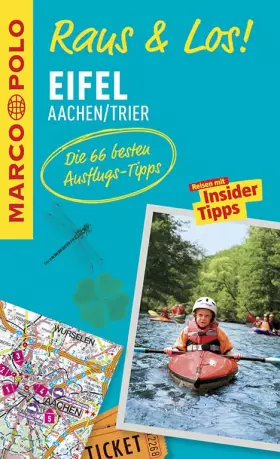 Couverture du produit · MARCO POLO Raus & Los! Eifel, Aachen, Trier: Guide und große Erlebnis-Karte in praktischer Schutzhülle