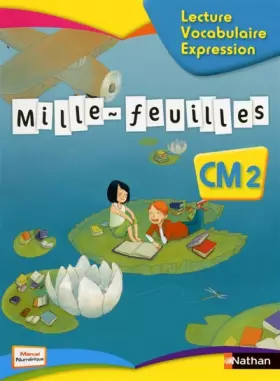 Couverture du produit · Mille-feuilles CM2 Lecture - Vocabulaire - Expression