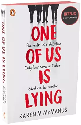 Couverture du produit · One Of Us Is Lying: TikTok made me buy it