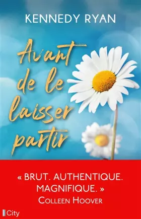 Couverture du produit · Avant de le laisser partir