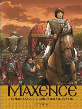 Couverture du produit · Maxence - Tome 2 - L'Augusta
