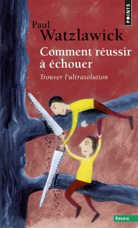 Couverture du produit · Comment réussir à échouer. Trouver l'ultrasolution