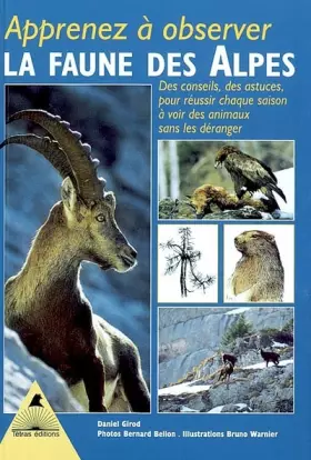 Couverture du produit · Apprenez à observer la faune des Alpes